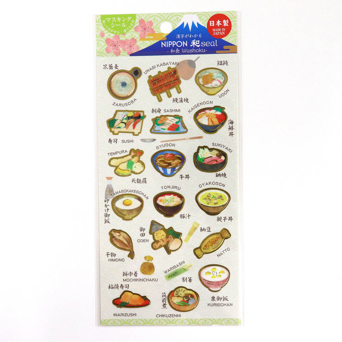 Deko-Sticker - NIPPON