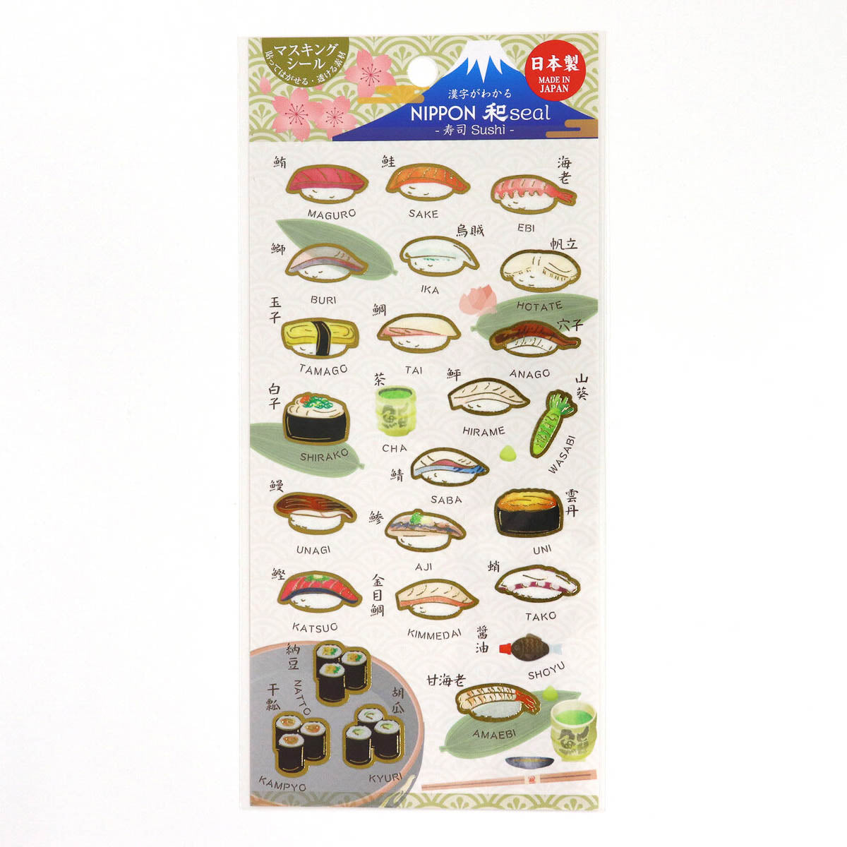 Deko-Sticker - NIPPON