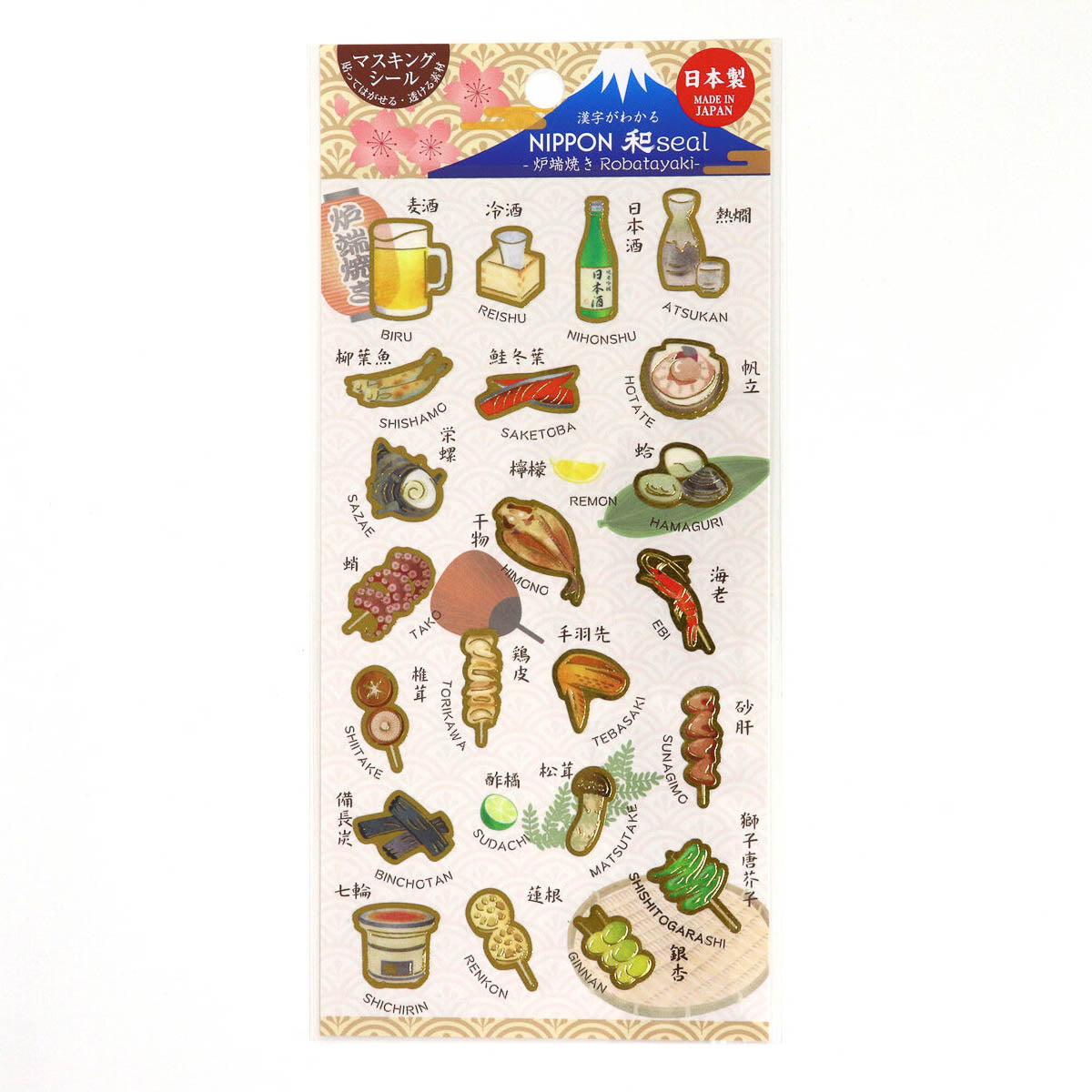 Deko-Sticker - NIPPON