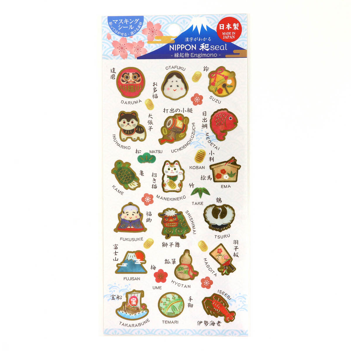 Deko-Sticker - NIPPON