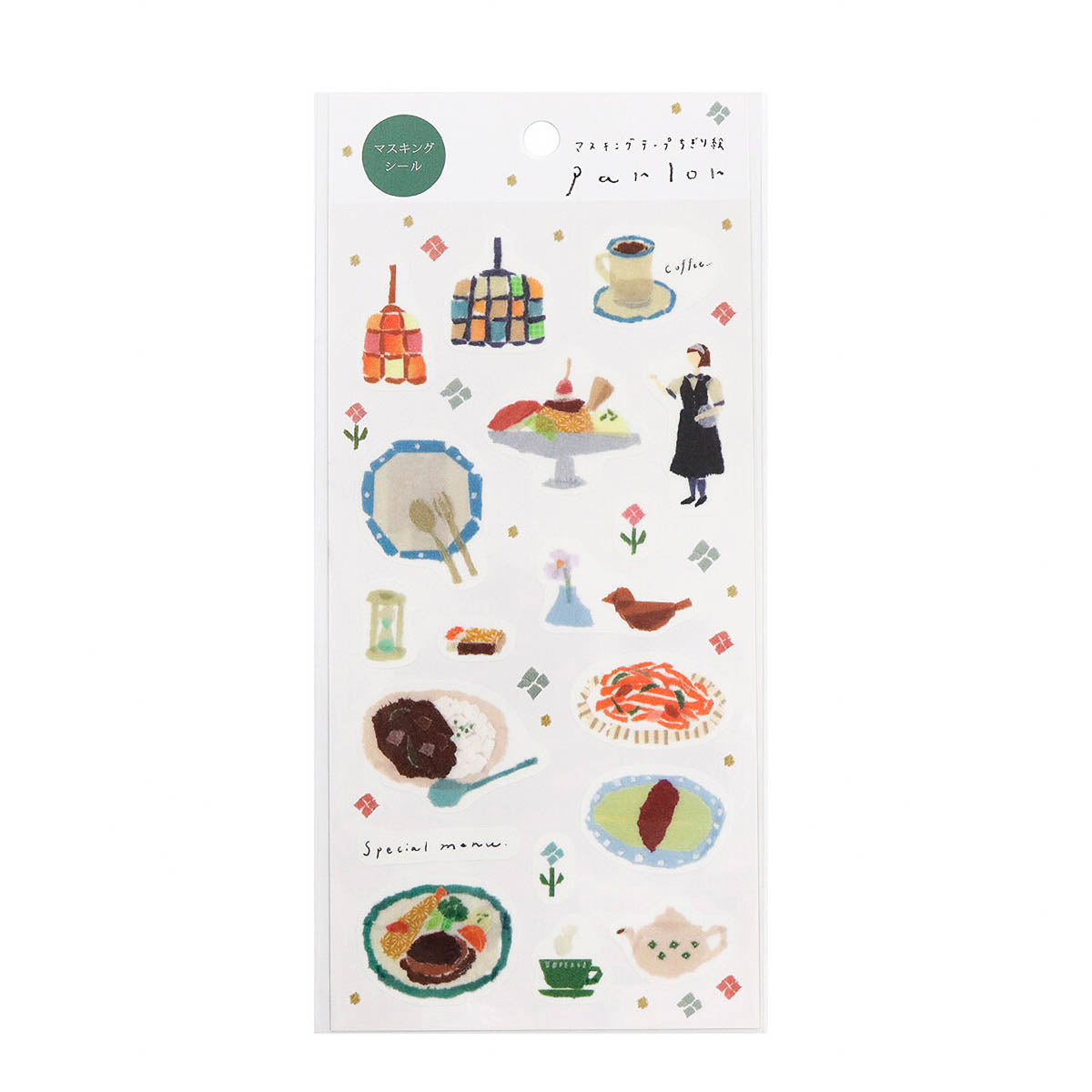 Deko-Sticker - Miki Tamura »My Favorite« 2024