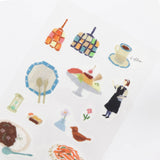 Deko-Sticker - Miki Tamura »My Favorite« 2024