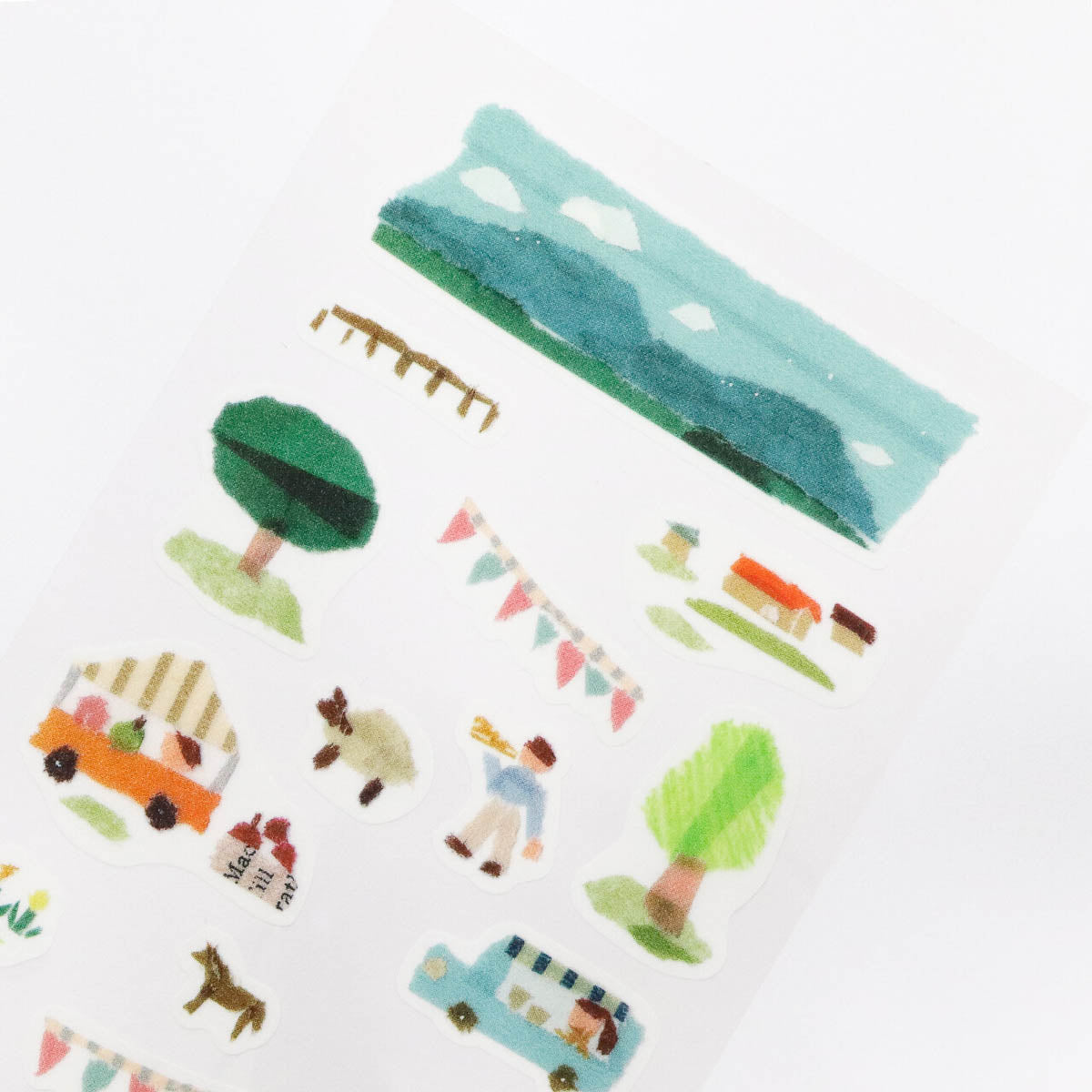 Deko-Sticker - Miki Tamura »My Favorite« 2024