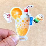 Deko-Sticker - Aderia Retro Sticker - Drinks