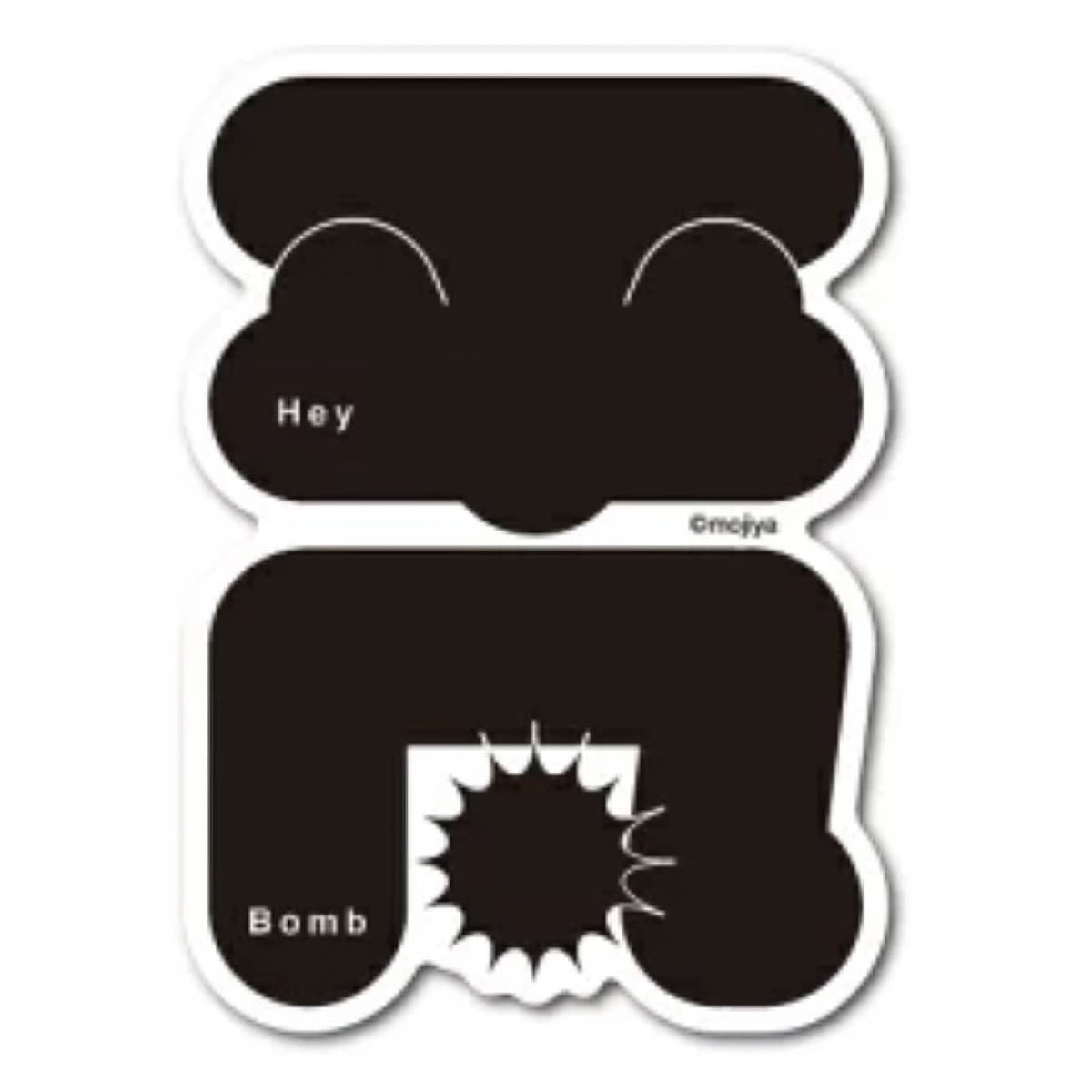Deko-Sticker - Moija - Word Logos