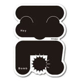 Deko-Sticker - Moija - Word Logos