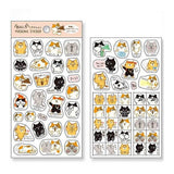 Deko-Sticker - Pine Book - Funny Masking Sticker