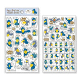 Deko-Sticker - Pine Book - Funny Masking Sticker