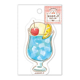 Deko-Sticker - Retro Chic Café