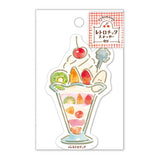 Deko-Sticker - Retro Chic Café