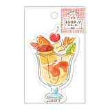 Deko-Sticker - Retro Chic Café
