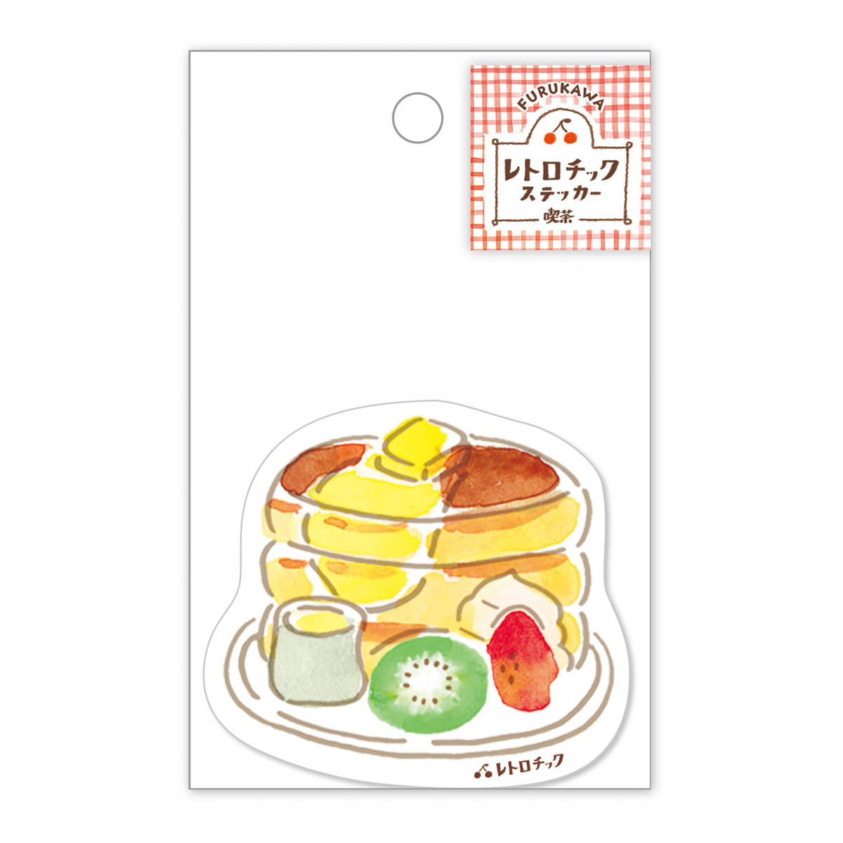 Deko-Sticker - Retro Chic Café