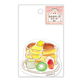 Deko-Sticker - Retro Chic Café