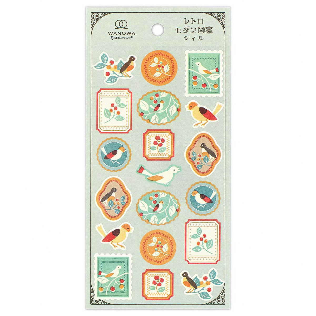 Deko-Sticker - WANOWA - Retro Modern