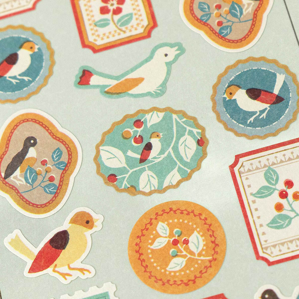 Deko-Sticker - WANOWA - Retro Modern