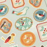 Deko-Sticker - WANOWA - Retro Modern