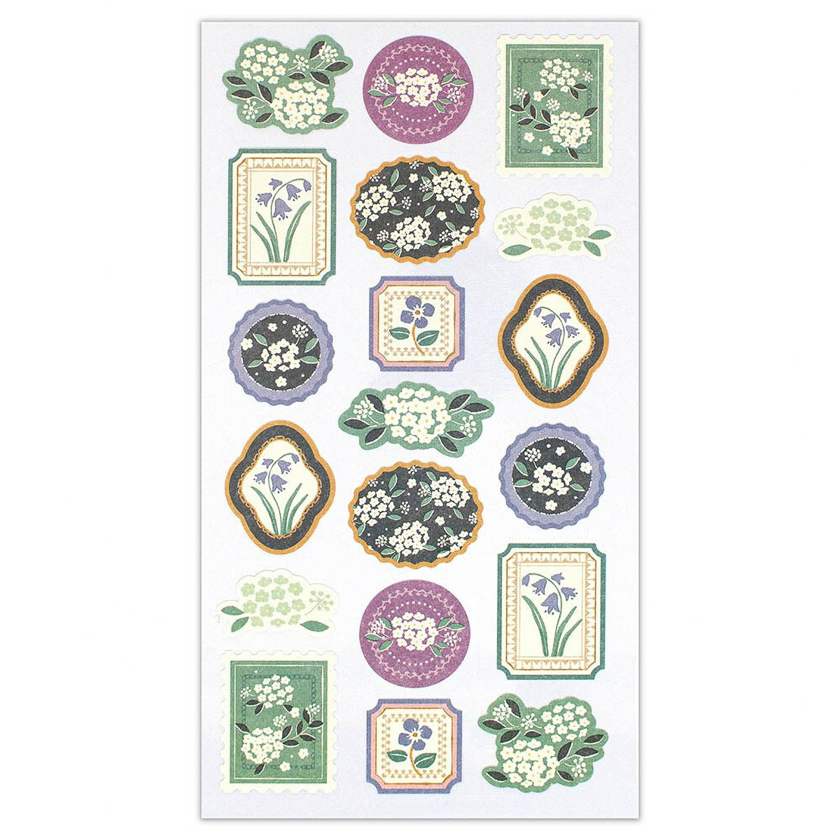 Deko-Sticker - WANOWA - Retro Modern