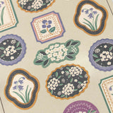 Deko-Sticker - WANOWA - Retro Modern