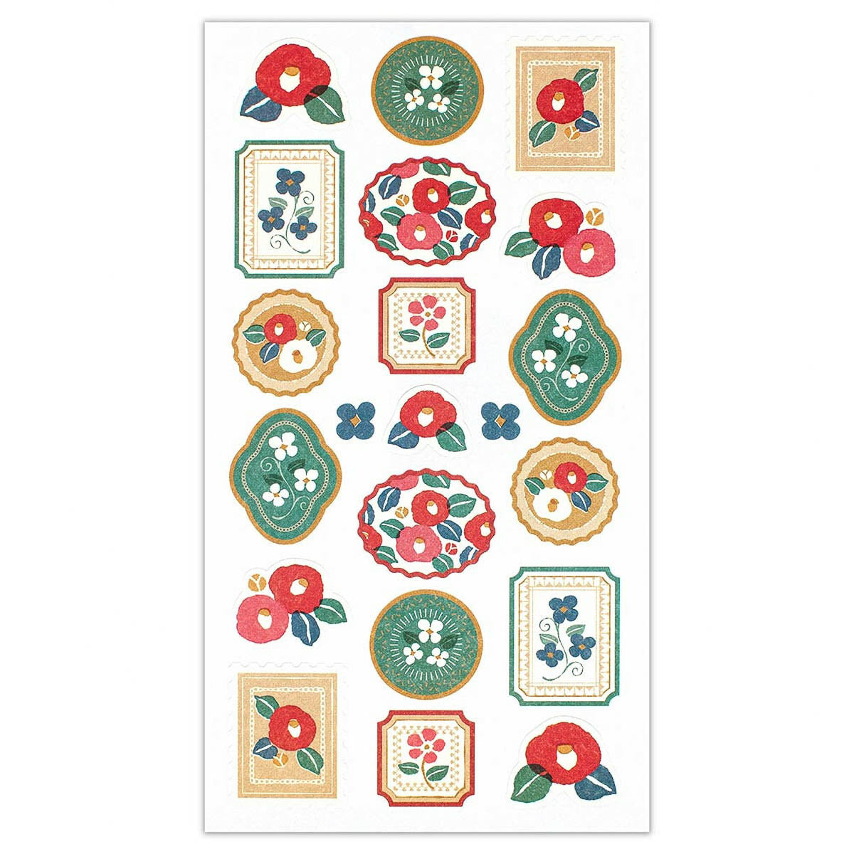 Deko-Sticker - WANOWA - Retro Modern