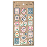 Deko-Sticker - WANOWA - Retro Modern