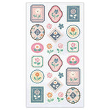 Deko-Sticker - WANOWA - Retro Modern