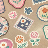 Deko-Sticker - WANOWA - Retro Modern