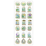 Deko-Sticker - Drop Seal - Basic