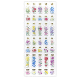 Deko-Sticker - Drop Seal - Basic