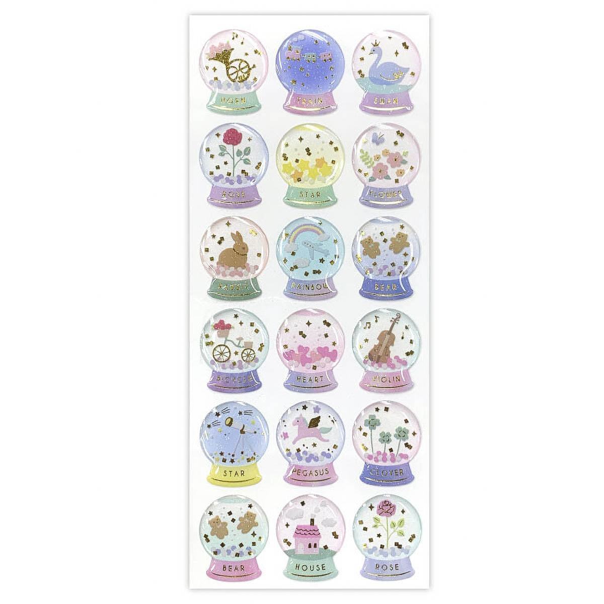 Deko-Sticker - Drop Seal - Basic