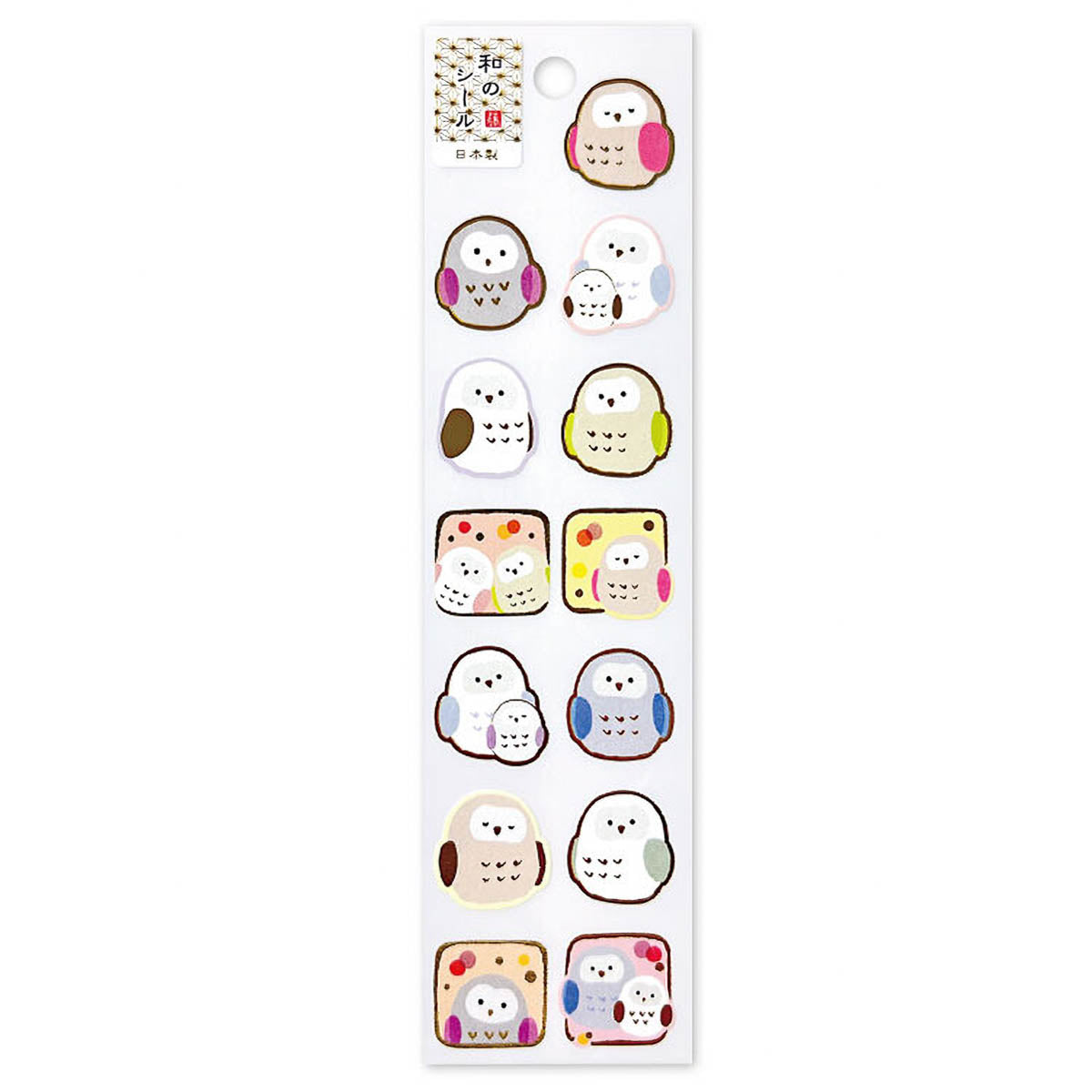 Deko-Sticker - Japanese Seal