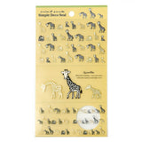Deko-Sticker - Animal Parade