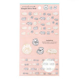 Deko-Sticker - Animal Parade