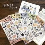 Deko-Sticker - Serene