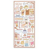 Deko-Sticker - Fuwa Girly