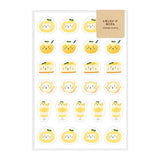 Deko-Sticker - Papier Platz - AOYOSHI - Food Animals