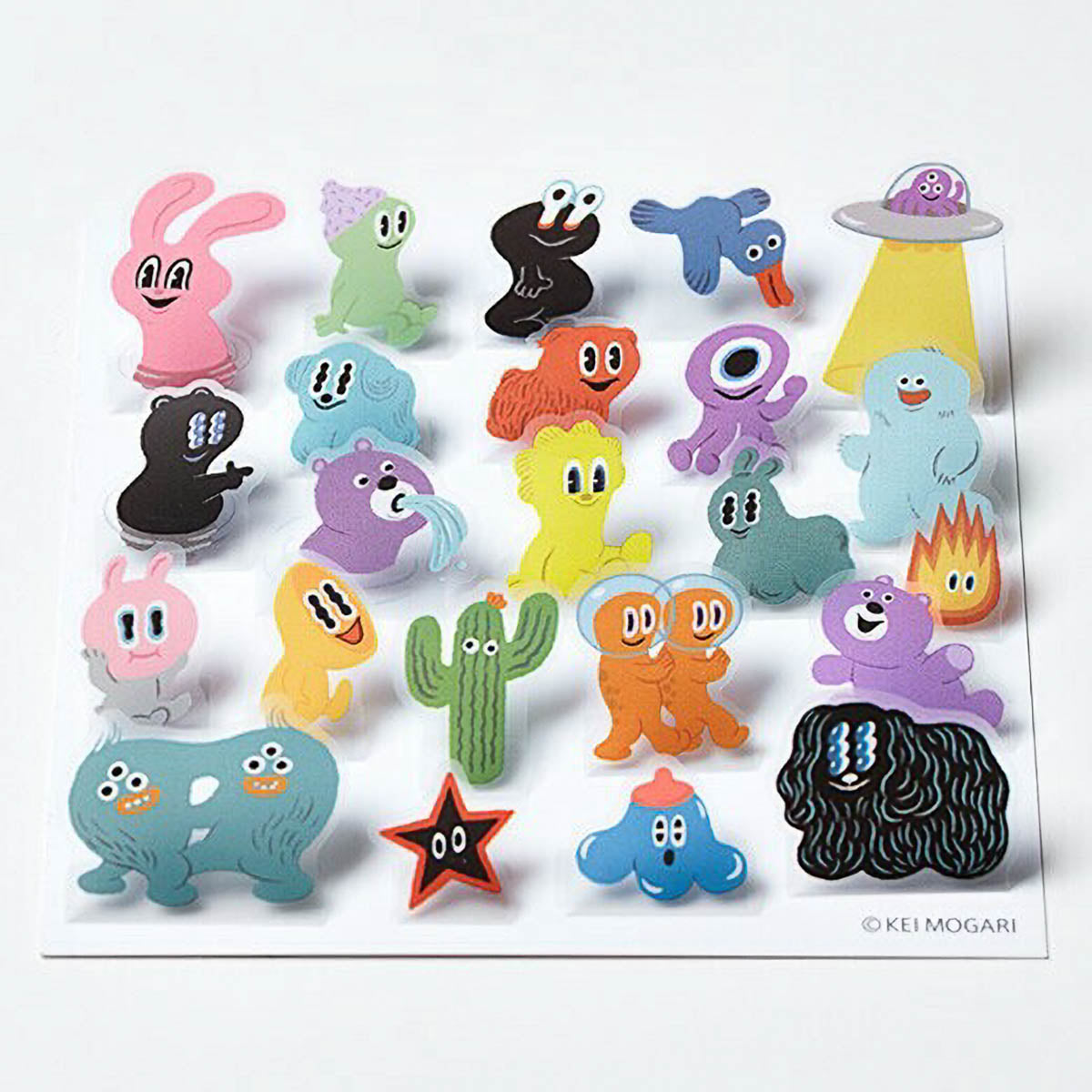 Deko-Sticker - KING JIM - Pop-up Sticker