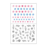 Deko-Sticker - MYFAV - Layer and Color Stickers