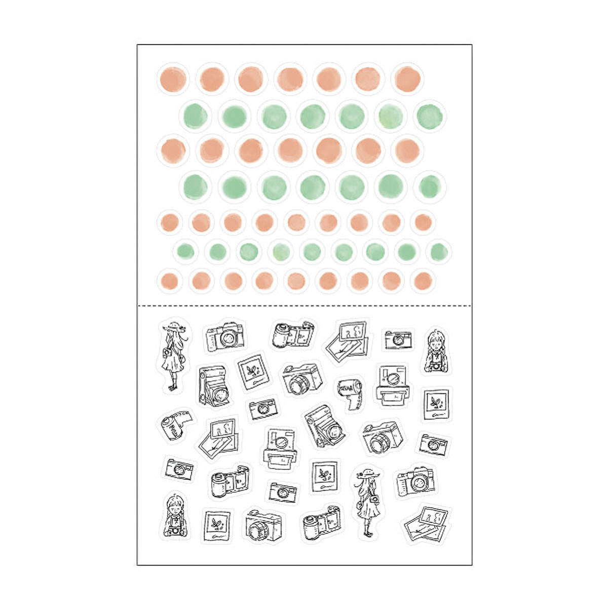 Deko-Sticker - MYFAV - Layer and Color Stickers