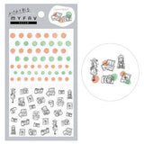 Deko-Sticker - MYFAV - Layer and Color Stickers