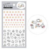 Deko-Sticker - MYFAV - Layer and Color Stickers