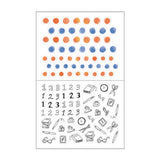 Deko-Sticker - MYFAV - Layer and Color Stickers