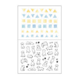 Deko-Sticker - MYFAV - Layer and Color Stickers
