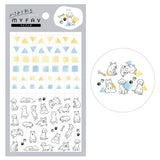 Deko-Sticker - MYFAV - Layer and Color Stickers