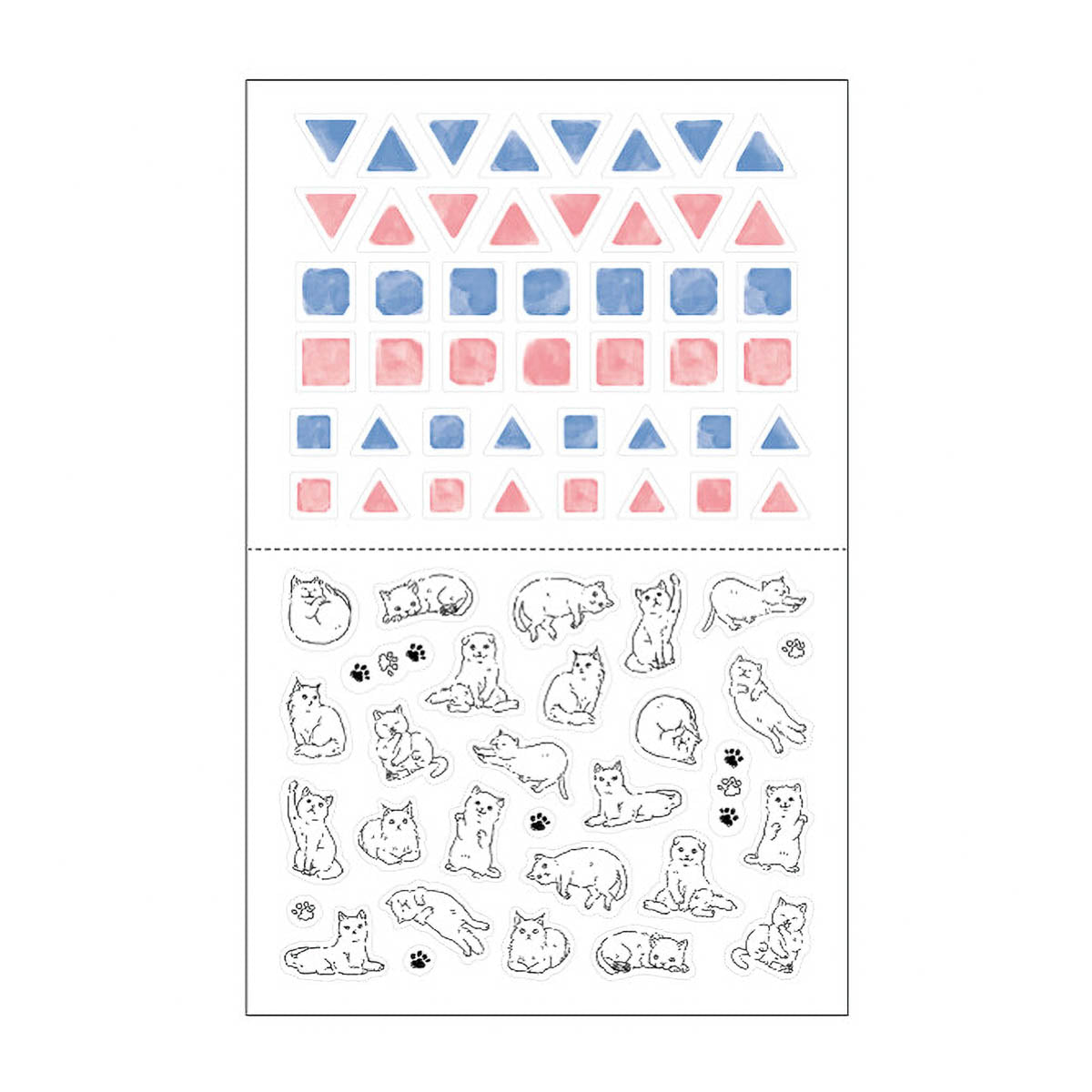 Deko-Sticker - MYFAV - Layer and Color Stickers