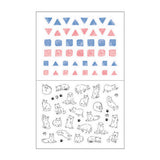 Deko-Sticker - MYFAV - Layer and Color Stickers