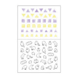 Deko-Sticker - MYFAV - Layer and Color Stickers