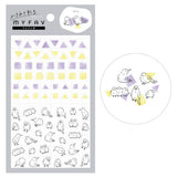 Deko-Sticker - MYFAV - Layer and Color Stickers