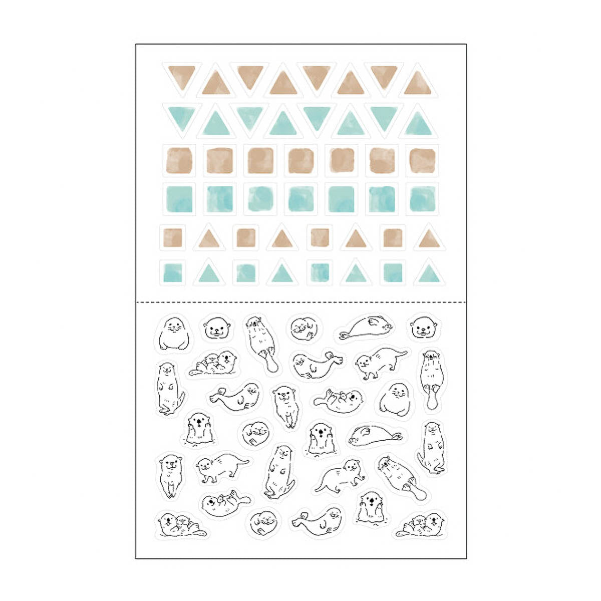 Deko-Sticker - MYFAV - Layer and Color Stickers