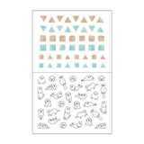 Deko-Sticker - MYFAV - Layer and Color Stickers