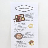 Deko-Sticker - daily deco - city life